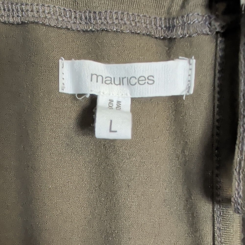 Maurices Olive Camisole Top - Picture 2 of 2